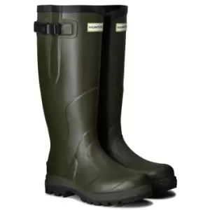 Image of Hunter Unisex Balmoral Classic Wellington Boots Dark Olive 8 (EU42)