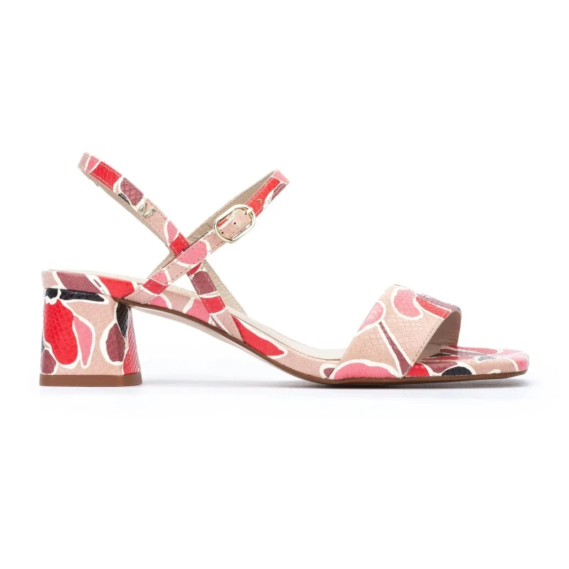Image of Martinelli Womens heeled sandals Martinelli Vettabbia Rose Female 37