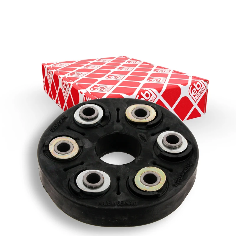 Image of FEBI BILSTEIN 03411 Drive Shaft Coupler Ø: 146mm, Bolt Hole Circle Ø: 100mm Joint,propeller shaft (1427)
