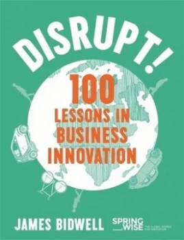 Image of Disrupt by James Bidwell Hardback