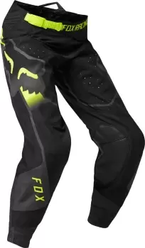 Image of FOX 360 Vizen Youth Motocross Pants, black, Size 24, black, Size 24