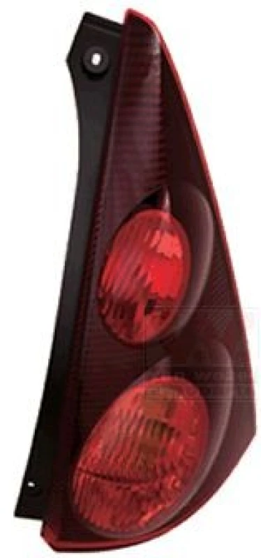 Image of VAN WEZEL 4021932 Rear light without bulb holder, Right Combination Rearlight (391)