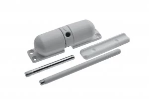 Image of Wickes Adjustable Spring Door Closer - White