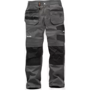 Image of Scruffs Trade Flex Work Trousers Graphite 30" 30"