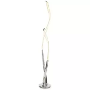 image of Integrated LED floor lamp Armonia white 175 Cm