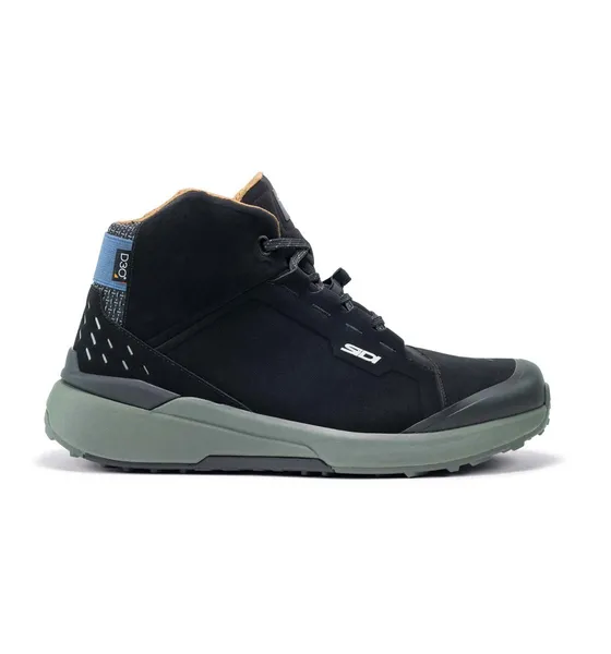 Image of Sidi Nucleus Suede WP Shoes Black Ivy Size 47