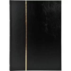 Image of Exacompta Stamp Album 22.5x30.5cm, Black, Pack of 1