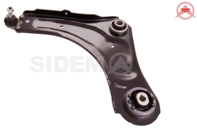 Image of SIDEM 5878 Suspension arm Trailing Arm, Sheet Steel, Front Axle Left Sheet Steel Track Control Arm (273)