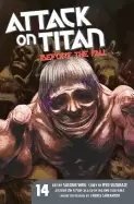 Image of attack on titan before the fall 14