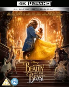 image of Beauty And The Beast - 2017 4K Ultra HD Bluray Movie