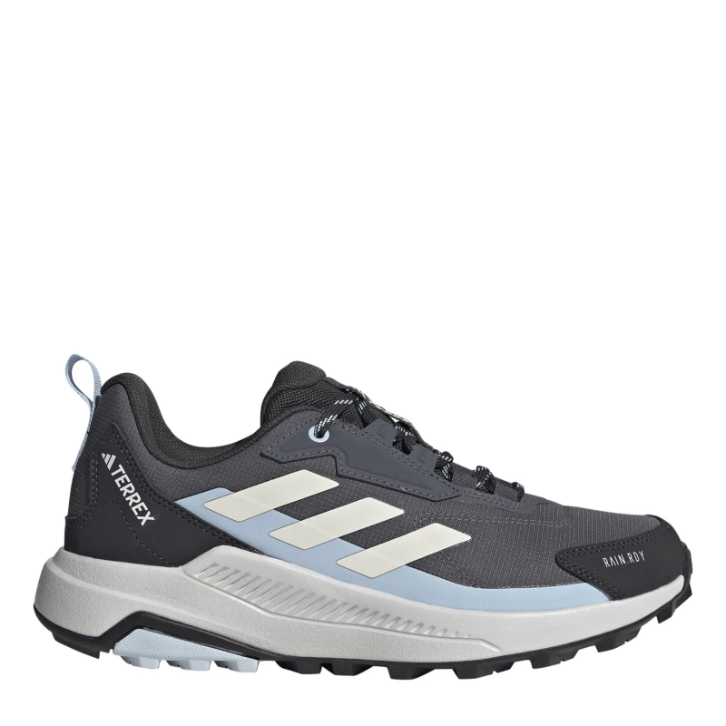 Image of adidas Terrex Anylander RAIN.RDY Hiking Shoes Womens Crystal Sky female 8 (42)