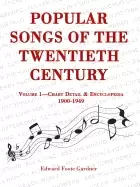 Image of popular songs of the twentieth century vol 1 chart detail and encyclopedia