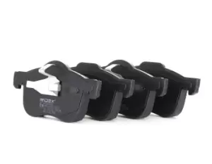 Image of RIDEX Brake pad set VOLVO 402B0053 272401,2724011,274335 30648385,30648386,30648387,30776712,31262503,31262506,8623861,86238615,8634921,86349210