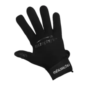 image of Murphys Childrens/Kids Gaelic Gloves (10-12 Years) (Black)