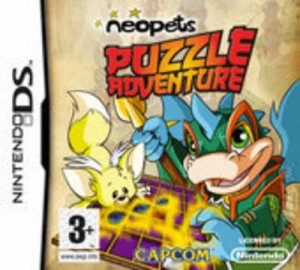 Image of Neopets Puzzle Adventure Nintendo DS Game