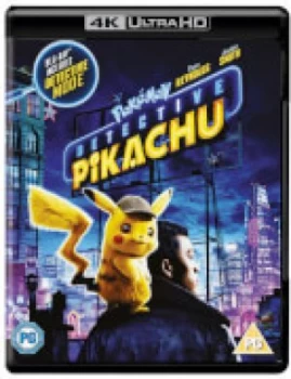 Image of Pokemon: Detective Pikachu - 4K Ultra HD