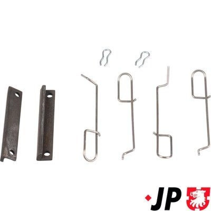 Image of JP GROUP Brake pad fitting kit JP GROUP 3164003110