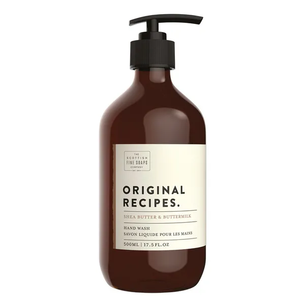 Image of Scottish Fine Soaps Shea & Buttermilk Hand Wash 500ml