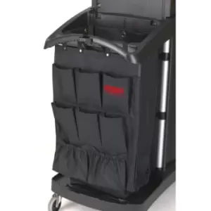 Image of Pocket Fabric Organiser Black