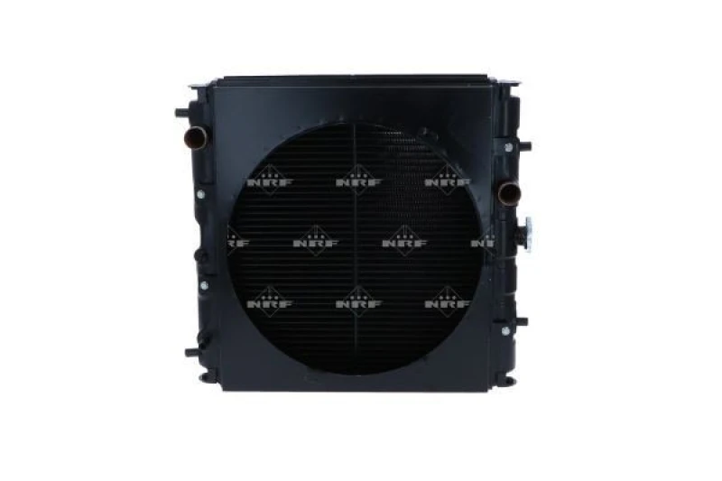 Image of NRF 54103 Engine radiator EASY FIT Brazed cooling fins, with lid Radiator,engine cooling (470)
