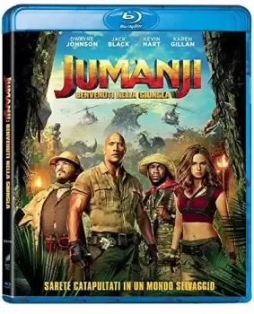 Jumanji: Welcome To The Jungle Bluray Digital Download