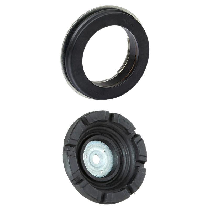 Image of STARK SKSS-0671464 Top strut mount Front axle both sides, with ball bearing Suspension Strut Support Bearing (1180)