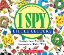 Image of i spy little letters a book of picture riddles