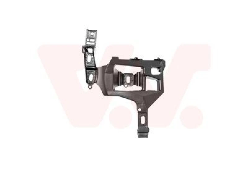 Image of VAN WEZEL Bumper bracket VAN WEZEL 3804565