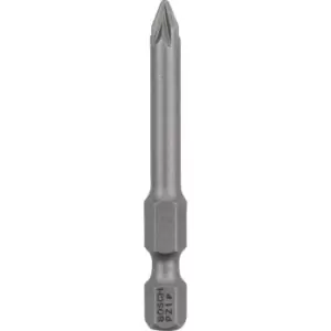 image of Bosch Extra Hard Pozi Screwdriver Bits PZ1 50mm Pack of 25