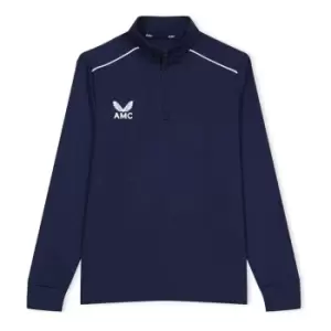 Image of Castore AMC Zip Top Junior Boys - Blue