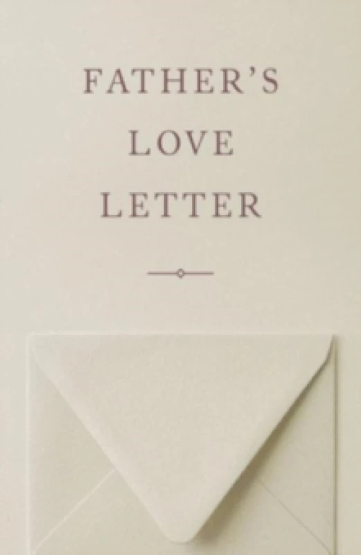 Image of Father's Love Letter (American Tract Society 25-Pack) Dumpbin a€“ filled