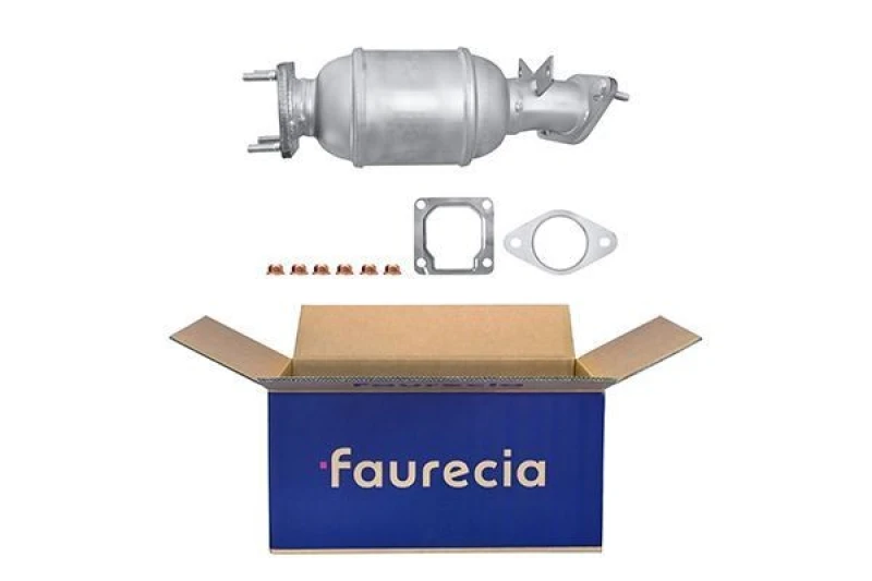 Image of Catalytic converter HELLA 8LE 366 051-651