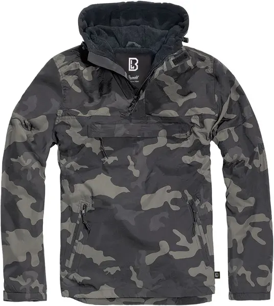 Image of Brandit Windbreaker Windbreaker dark camo XL Men