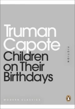 Image of Children on Their Birthdays by Truman Capote Book
