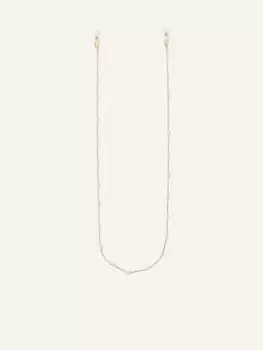 Image of Accessorize Pearl Detail Sunglasses Chain