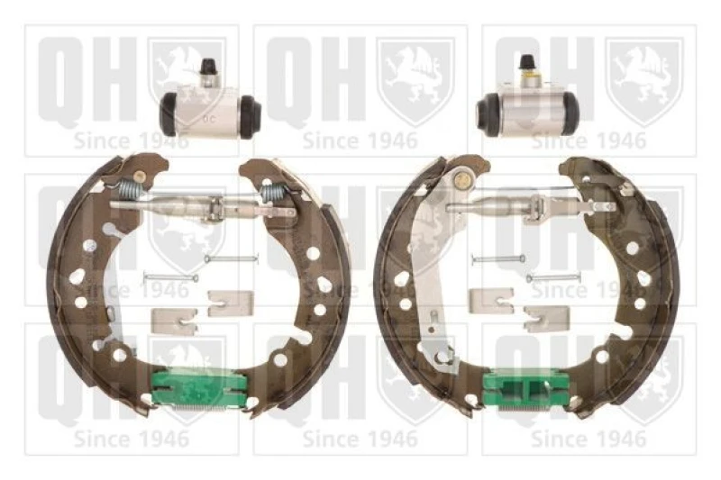 Image of QUINTON HAZELL Brake Shoe Set QUINTON HAZELL BS1209K1