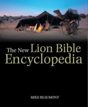 Image of The new Lion Bible encyclopedia by Rev Mike Beaumont