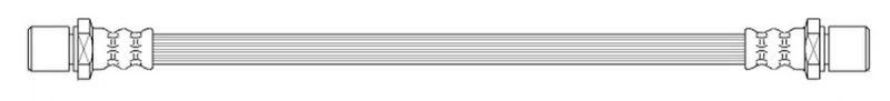 Image of K&K FT0205 Brake Hose Brake Hose (83)
