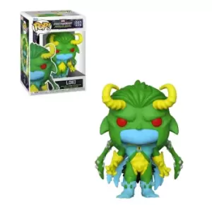 image of Marvel Monster Hunters Loki Funko Pop! Vinyl