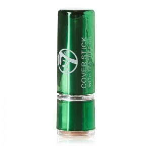 Image of W7 Cover Stick with Tea Tree Oil 3.5g Medium/Deep
