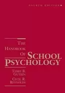 Image of handbook of school psychology