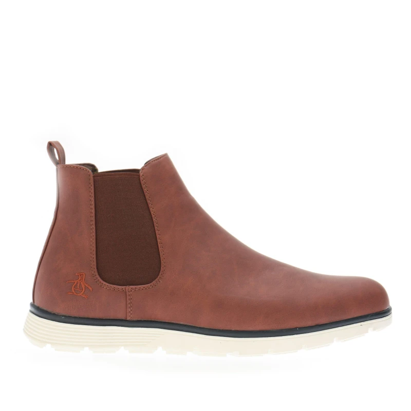 Image of Original Penguin Nico Boots - Brown Brown 7