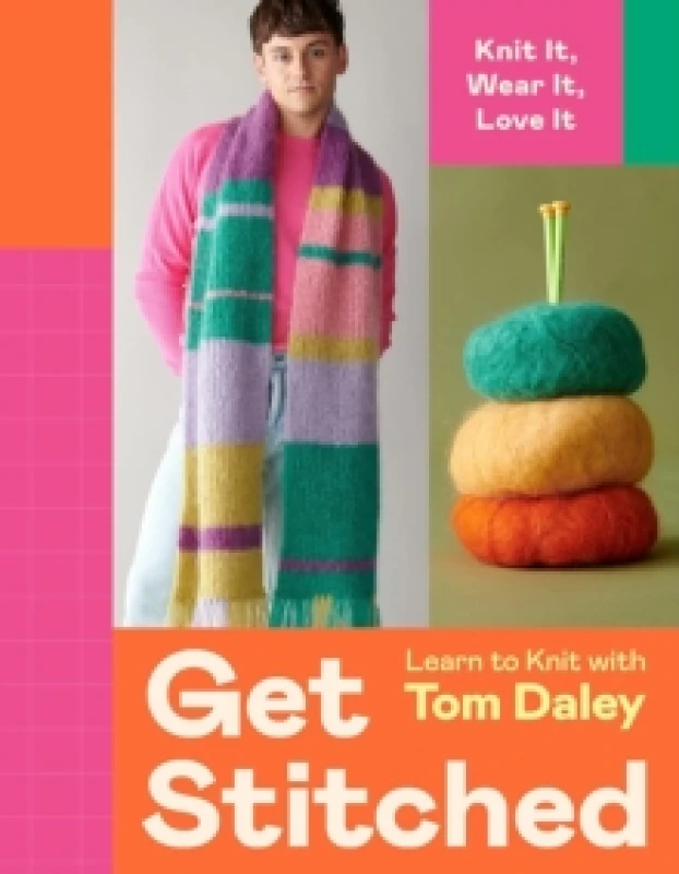 Image of Get Stitched Hardback