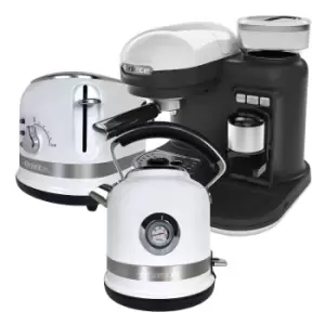 image of Ariete ARPK35 Moderna 1.7L Kettle, 2 Slice Toaster & Espresso Coffee Maker