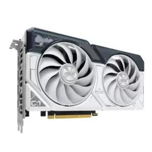 Image of ASUS Dual -RTX4060-O8G-WHITE NVIDIA GeForce RTX­ 4060 8GB GDDR6