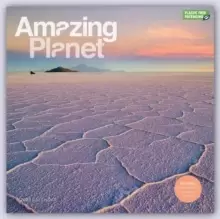 image of Amazing Planet Square Wall Calendar 2023