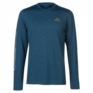 image of Skechers Spin T Shirt Mens - Blue