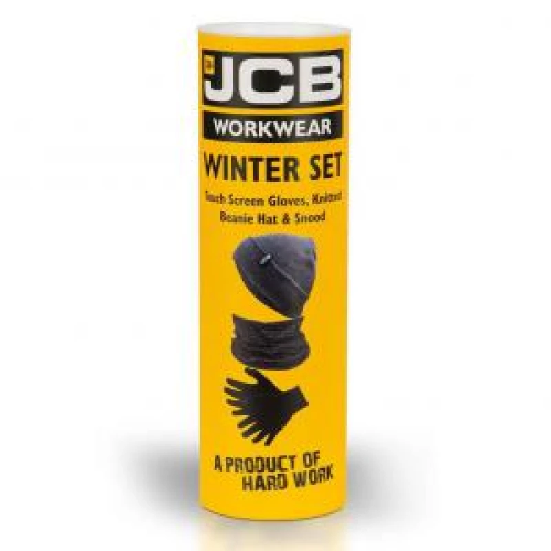 Image of JCB Winter Set Yellow One DZH BSW02562 BSW02562