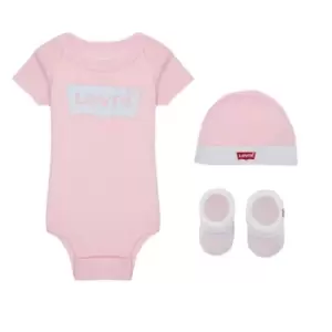 Levis 3 Piece Batwing Set - Pink