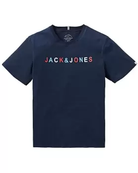 Image of Jack & Jones Multicolour PS T-Shirt